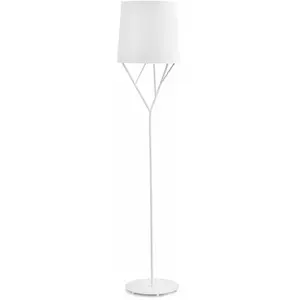 Comparateur de prix : Lampadaire en acier blanc Tree - Faro Barcelona