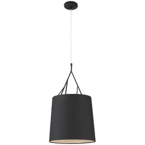 Faro Tree - Suspension À 1 Ampoule Noire Avec Abat-Jour, E27Vendu parkaufland