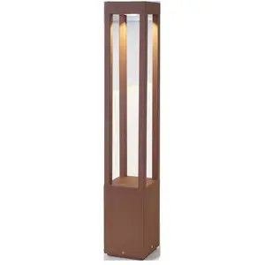 Comparateur de prix : Borne exterieure AGRA de FARO 1LED 5w, fonte d