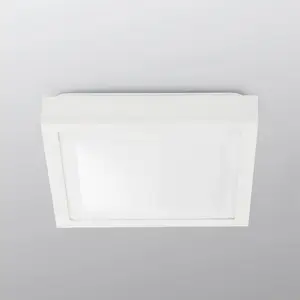 FARO BARCELONA Plafonnier de salle de bain Tola, 27x27 cm, blanc pas cher