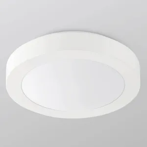 Comparateur de prix : FARO BARCELONA Logos - Plafonnier Rond Pour Salle De Bain Ø 35 Cm