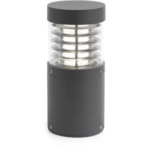 Comparateur de prix : Balise- Borne-GIZA-Led 12W -GRIS Foncé - FARO