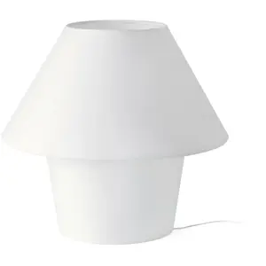 Comparateur de prix : Faro Versus-E - Lampadaire extérieur 1 lumière blanc IP44, E27