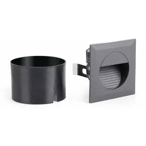 Encastrable de Mur Led Gris Fonce -Mini Carter - FARO - 70402