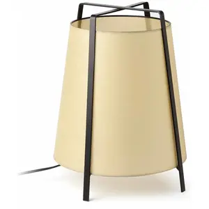 FARO BARCELONA Lampe à poser Akane fabriquée en Espagne pas cher