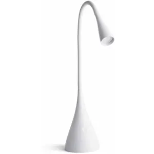 Faro Lena - Lampe De Bureau Tactile À Del À Intensité Variable, Blanc pas cher