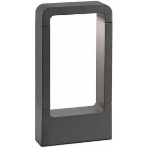 Comparateur de prix : Applique extérieure LED gris foncé 5W H30cm - FARO