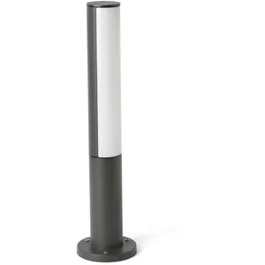 Balise d'éclairage d'extérieur Beret-1 Gris Foncé LED 8W h50cm - FAROVendu parfnac