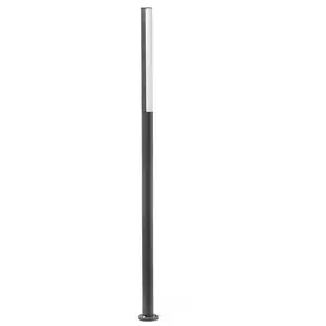 Comparateur de prix : Lampadaire extérieur gris LED 16W h180cm - Beret-3 de FARO