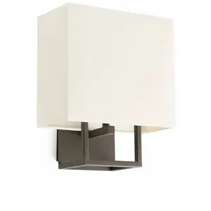 Aplique murale marron Vesper 1 ampouleVendu parkaufland