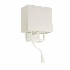 Comparateur de prix : Faro VESPER-Applique murale avec liseuse LED H45cm
