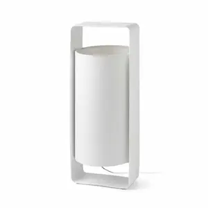 LULA G, lampe de table en tissu pour intérieur, Faro Barcelona pas cher
