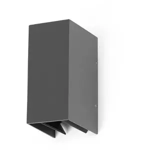 Comparateur de prix : Faro BLIND - Applique d'extérieur LED Anthracite H16,5cm