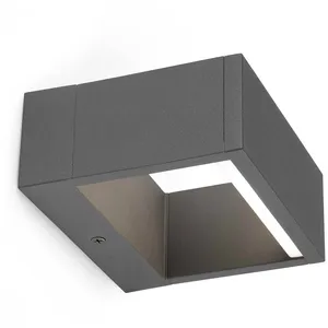 Applique ext.-ALP-Led 6W -GRIS Foncé - FAROVendu parkaufland