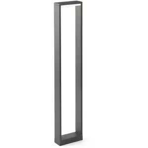 Comparateur de prix : Faro Alp - Borne Haute D'extérieur À Led Gris Foncé Ip54