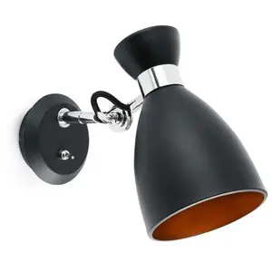 Faro RETRO-Applique murale Orientable Métal H19cm pas cher
