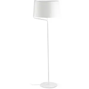 Lampadaire Berni blanc - Faro Barcelona pas cher