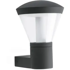 FARO Applique extérieure Shelby gris foncé 33 cm 600 Lm (40 W) Gris FoncéVendu parluminaire