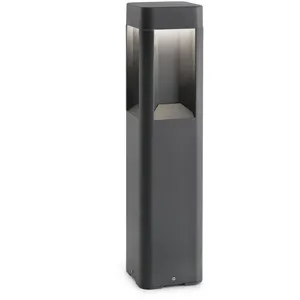 Comparateur de prix : Balise-Borne-NAYA-Led 6W -GRIS Foncé - FARO