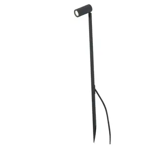 Comparateur de prix : Spot d'extérieur à planter LED - FARO - SETH - Noir - IP44