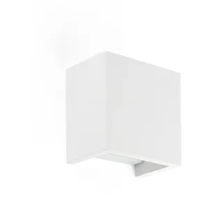 Faro Aplique murale blanche Oslo 1 ampoule pas cher