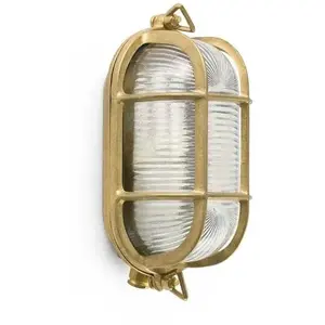 Comparateur de prix : Applique d'extérieur en laiton Cabo - Faro Barcelona