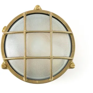 Faro Noray - Applique Murale Extérieure À 1 Ampoule En Laiton Ip65, E27Vendu parluminaire