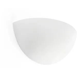 Applique-SNOW-E14 40W-BLANC - FARO pas cher