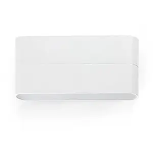 Comparateur de prix : Faro Aday-2 - Applique Murale Extérieure Led Grand Up Down Blanc Ip54