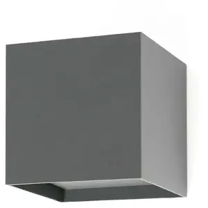 Comparateur de prix : FARO Applique extérieure Olan gris foncé 600 Lm (40W) Gris Foncé