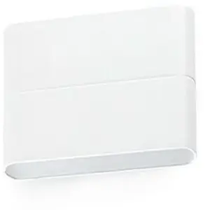Applique extérieure led Faro Aday Blanc Aluminium 70644 pas cher