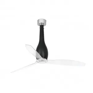 Faro Ventilateur de plafond noir mat eter h64 cm
