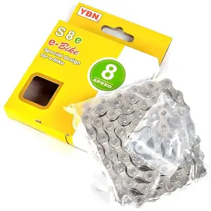 Ybn Chaîne S8e Dha Chromium 136 Links pas cher
