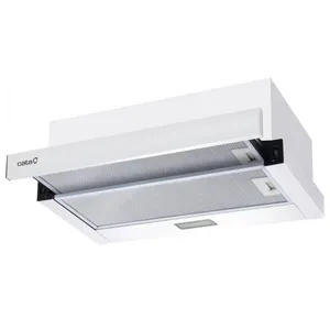 Comparateur de prix : Hotte standard - Cata - TFB5160WH - 300 m3/h - 60 cm - Evacuation