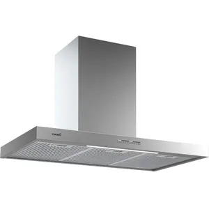 Comparateur de prix : Cata - Hotte aspirante décorative sygma 9010 x inox   802 m³/h, 90 cm, a