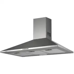 Comparateur de prix : Cata 90 Omega 900X/M Hotte aspirante conventionnelle 90 cm C Inox