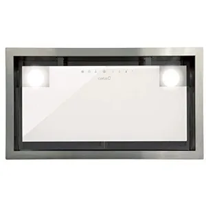 Comparateur de prix : CATA GC DUAL WH hotte Encastrée Beige, Noir, Acier inoxydable 820 m³/h A