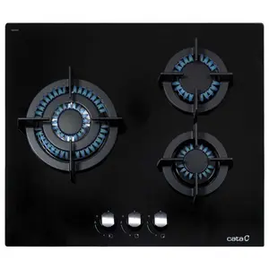 Cata ENCIMERA CATA CCI6021BK 3 FUEGOS GAS NATURAL pas cher