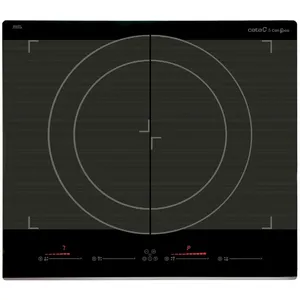 Induction Hot Plate Cata 08026002 60 cm 60 cm 2100 W 7400 W pas cher