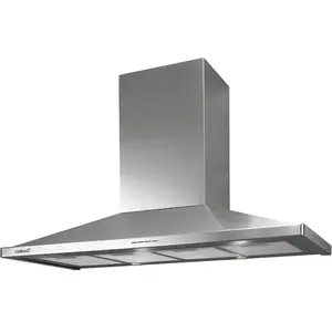 CATA BETA 1200 - Hotte - hotte décorative - largeur : 120 cm - profondeur : 50 cm pas cher