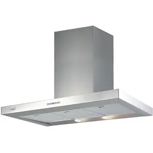 Comparateur de prix : Cata Hotte standard LEGEND X 900 90 cm 820 m3/h 64 dB 130W Acier inoxydable