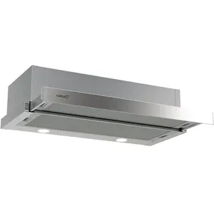 Comparateur de prix : Cata TF 2003 Duralum 700 Hotte Télescopique 70cm Inox