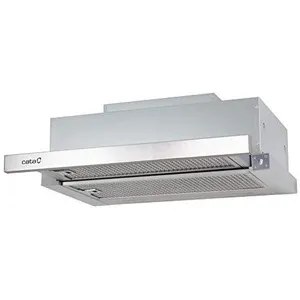 Comparateur de prix : Hotte standard Cata 2010300 60 cm 575 m3/h 90W A+ Acier inoxydable