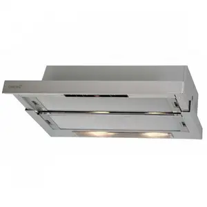 Cata - Hotte aspirante Telesc 2 Moteurs 60Cm Bl Tf5260 pas cher