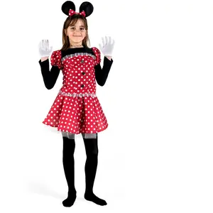 Déguisement de Souris - ATOSA - Fille - Noir - Multicolor - A partir de 3 ans