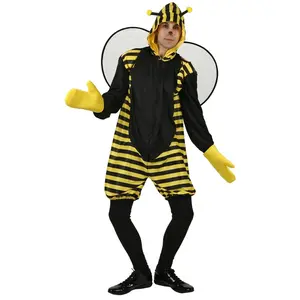 Déguisement homme abeille - ATOSA - Taille M-L - Adulte - Intérieur - NoirVendu parcarrefour
