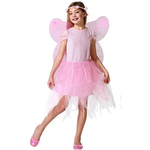 Comparateur de prix : ATOSA déguisement fée rose enfant fille 7 a 9 años