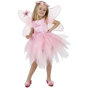 Comparateur de prix : ATOSA déguisement fée rose enfant fille 5 a 6 años
