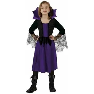Déguisement pour Enfants Sorcière (Taille 7-9 Ans) pas cher
