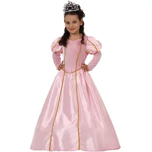 Atosa Déguisement pour Enfants Princesse (Taille 3-4 Ans) pas cher